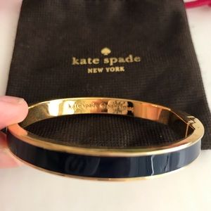 Kate Spade enamel bangle bracelet